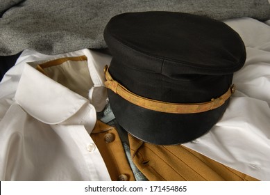 1800's captain hat