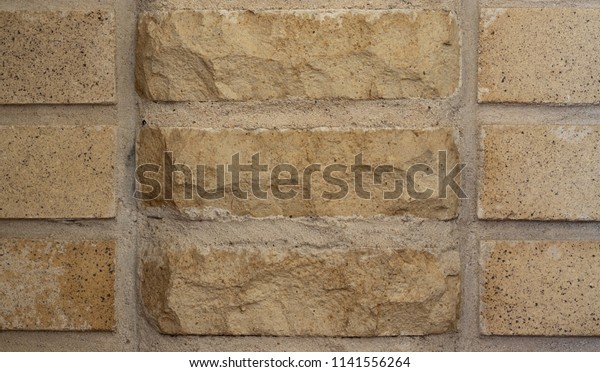 Vintage 1930 Bricks Fireplace Surround Royalty Free Stock Image