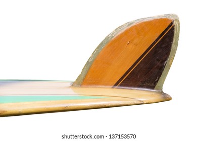 vintage surfboard fins