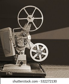 Vintage 8mm Film Projector