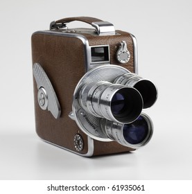 Vintage 8mm Movie Camera