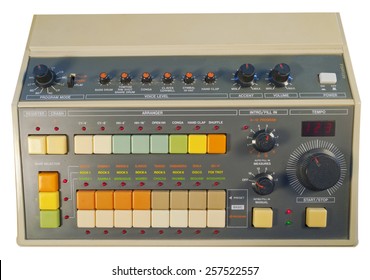 Vintage Analog Drum Machine