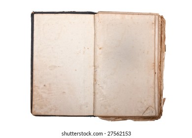 Vintage Ancient Book Old Blank Pages Stock Photo 27562153 | Shutterstock