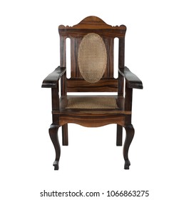 Vintage Antique Chair Isolated