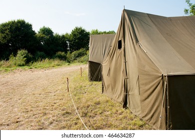 Vintage Army Tents