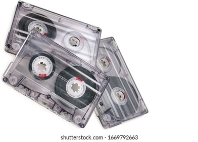 Transparent Audi Tape Player On Wooden Stock Photo (Edit Now) 65569534