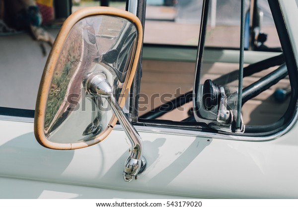Rear mirror vintage car accessories Rear mirror for classic and vintage cars