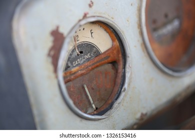 Vintage Auto Fuel Guage