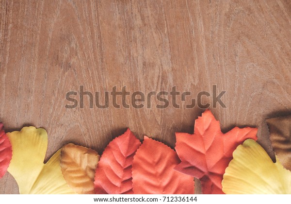 Vintage Autumn and Fall
background. 
