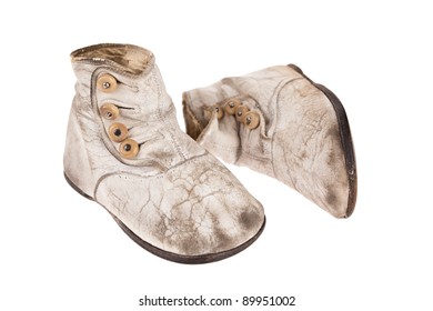 Vintage Baby Shoe Images, Stock Photos 