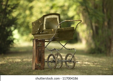 Vintage pram Images, Stock Photos & Vectors | Shutterstock