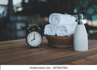 Clock Towel Images, Stock Photos 