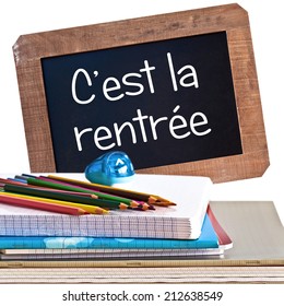 C Est La Rentree Images Stock Photos Vectors Shutterstock