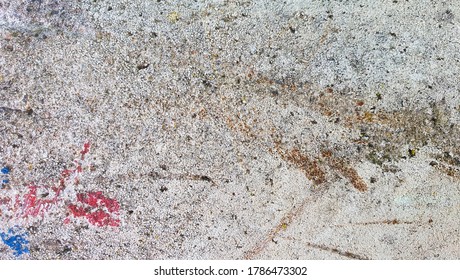 Vintage background of concrete and white paint