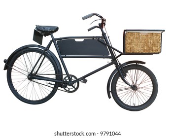 Vintage Baker's Bike - Powered by Shutterstock