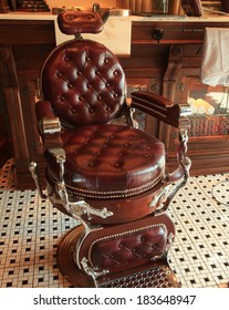 Vintage Barber Chair