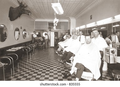Vintage Barbershop