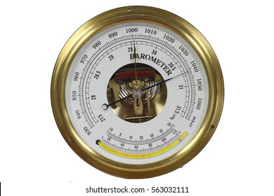 vintage barometer