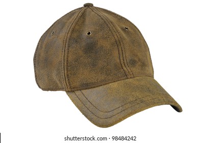 Vintage Baseball Cap Isolated On White