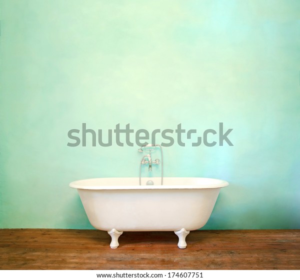 Vintage Bath Stock Photo 174607751 | Shutterstock