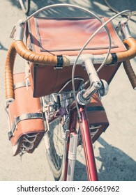 vintage bicycle bag