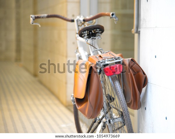 vintage pannier bags