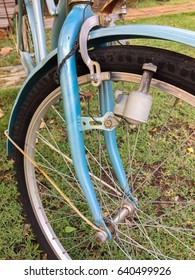 old bike light generator