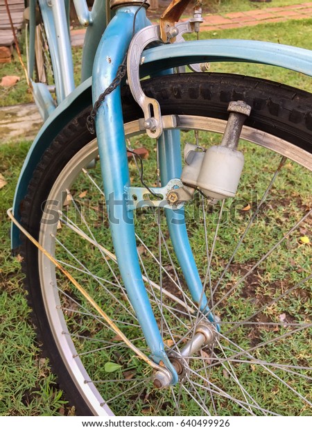 vintage bicycle headlight generator