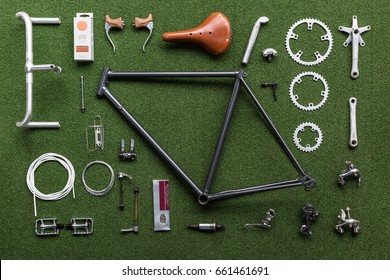 vintage bicycle components