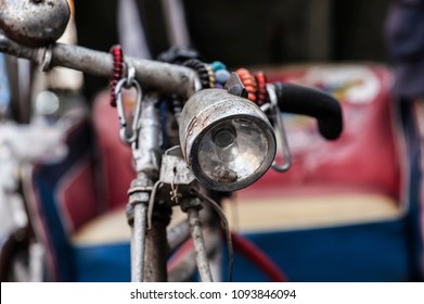 Vintage Bicycle Headlight Stock Photo 1093846094 | Shutterstock