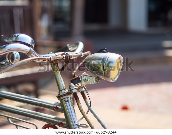 vintage bike light