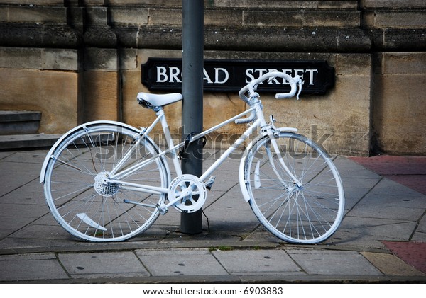 vintage oxford bicycle