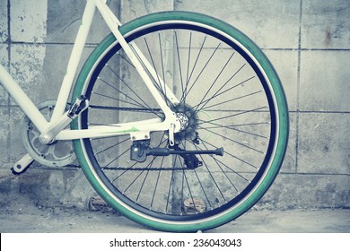 Vintage Bicycle Wheel