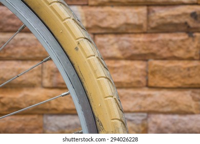 Vintage bike, Bicycle Wheel