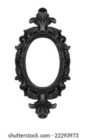 Vintage Black Ornate Frame, Similar Available In My Portfolio