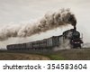 smoke train