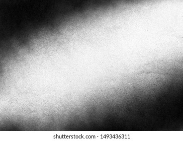Vintage black and white noise texture. Abstract splattered background for vignette. - Shutterstock ID 1493436311