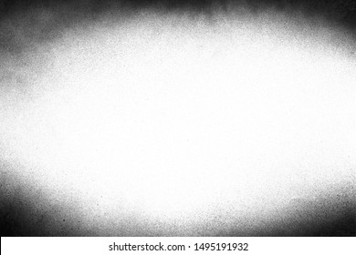 Vintage black and white noise texture. Abstract splattered background for vignette. - Shutterstock ID 1495191932