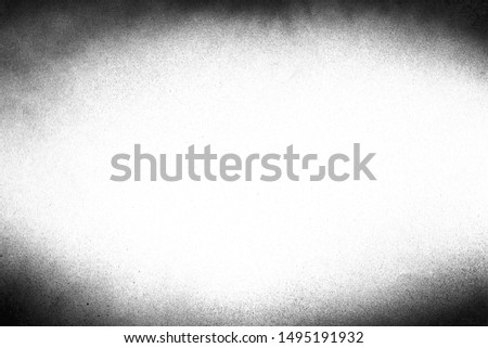 Vintage black and white noise texture. Abstract splattered background for vignette. Сток-фото © 