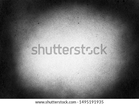 Vintage black and white noise texture. Abstract splattered background for vignette. Сток-фото © 