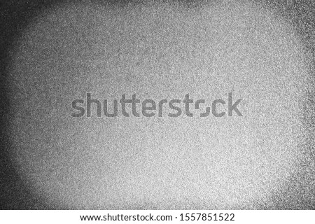 Vintage black and white noise texture. Abstract splattered background for vignette.