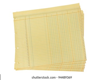 Ledger Paper Images Stock Photos Vectors Shutterstock