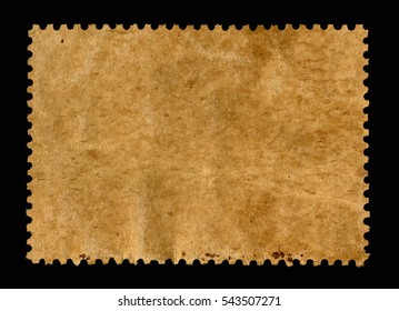 Blank Postage Stamp Isolated On White Stock Photo (Edit Now) 1592428900