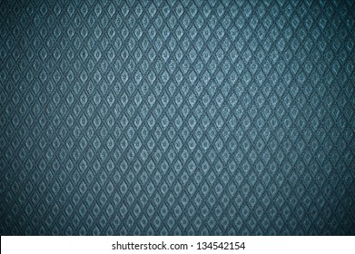 Vintage Blue Colored Crosshatch Textured Wallpaper Pattern Background