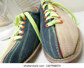 old bowling shoes