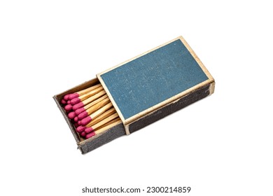 vintage box matches with match sticks - Powered by Shutterstock