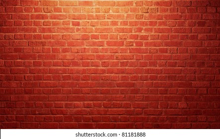 Red Brick Wall Background High Res Stock Images Shutterstock