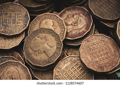 Vintage British coins
