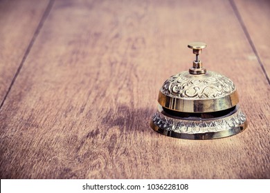 JUMBO SIZE SERVICE BELL VINTAGE LOOKING SILVER COUNTER SHOP RECEPTION DESK