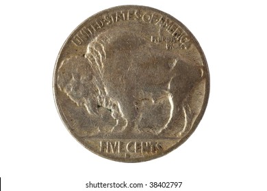 Vintage Buffalo Nickel